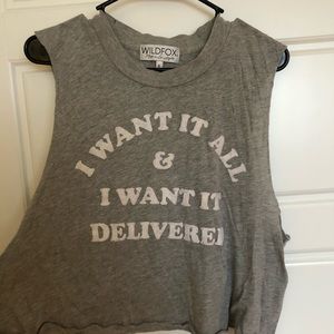 WildFox Workout Tank